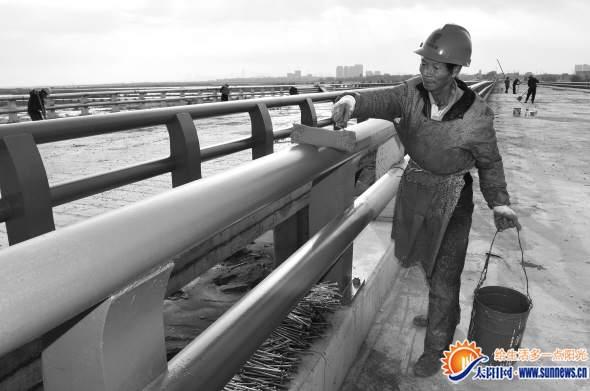 翔安湖大桥春节前建成(图1)