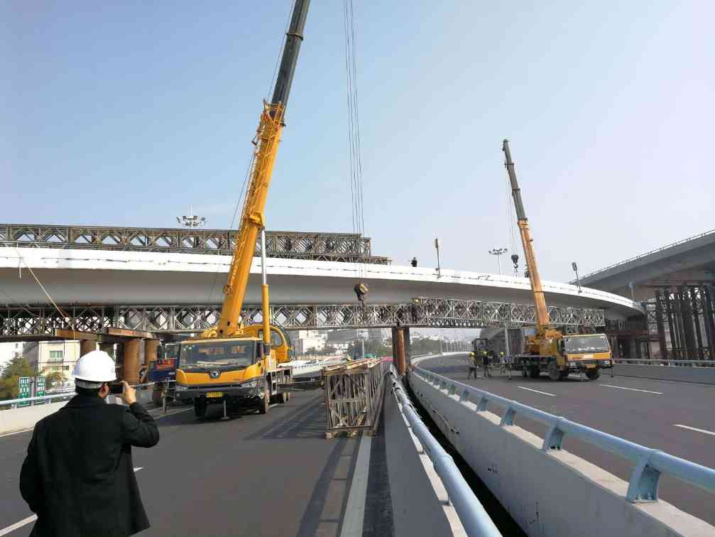 连日奋战开工 确保节后道路畅通(图1)