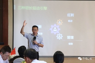 华特控股集团成功举办战略共识营活动(图6)