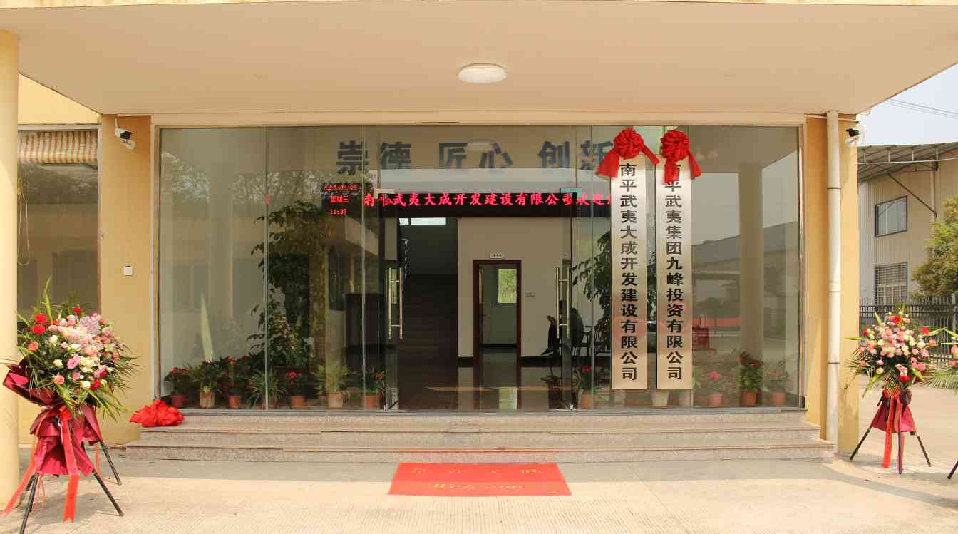 南平武夷大成开发建设有限公司举行揭牌仪式(图2)