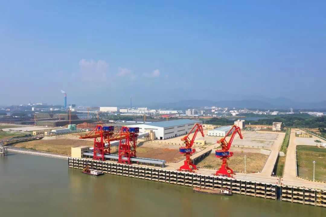 江西省港口集团拼搏三季度 干劲拉满“加速跑”(图2)