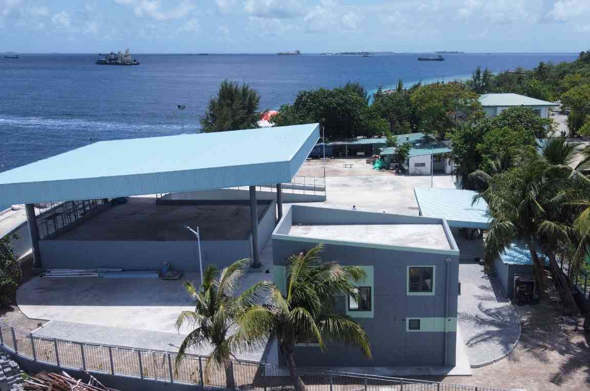 中国建筑承建的马尔代夫垃圾转运站项目竣工(图2)