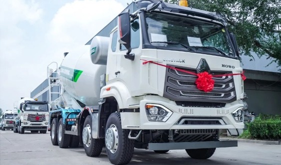 百台齐发！徐工混凝土机械热销西亚北非市场(图1)