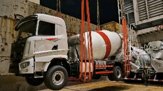 140台！三一装备满舱出海！(图3)