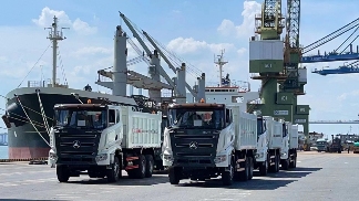 140台！三一装备满舱出海！(图4)