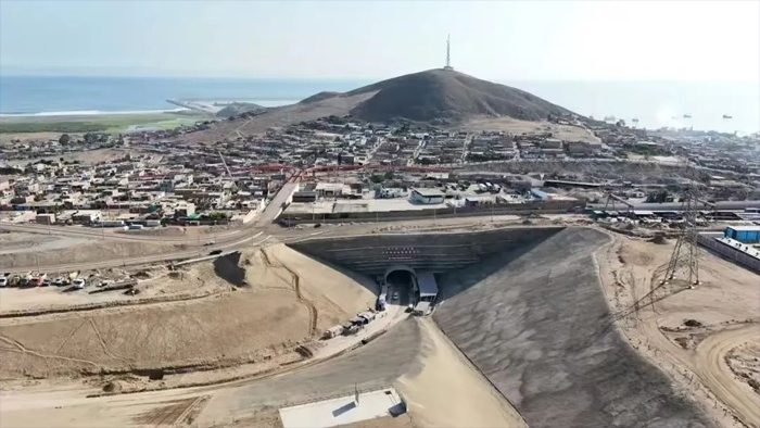 中铁装备助力秘鲁钱凯隧道主体工程全部完工(图1)