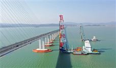 高端智能装备造就“海上施工利器” 中交集团擦亮品牌名片