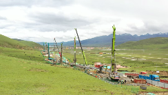 雅鲁藏布江下游水电工程开工 中联重科高端设备护航超级工程(图1)