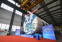 铁建重工超大直径敞开式TBM“江汉武当号”下线(图5)