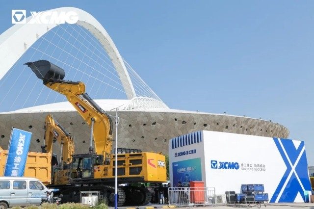 速览！徐工“绿智”成套矿山解决方案亮相鄂尔多斯(图2)