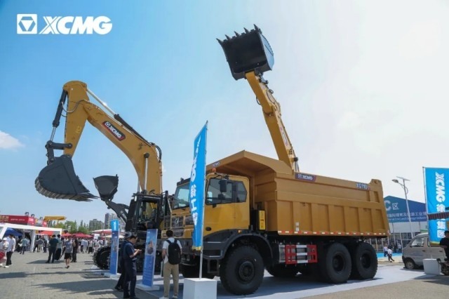 速览！徐工“绿智”成套矿山解决方案亮相鄂尔多斯(图3)