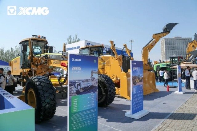 速览！徐工“绿智”成套矿山解决方案亮相鄂尔多斯(图5)