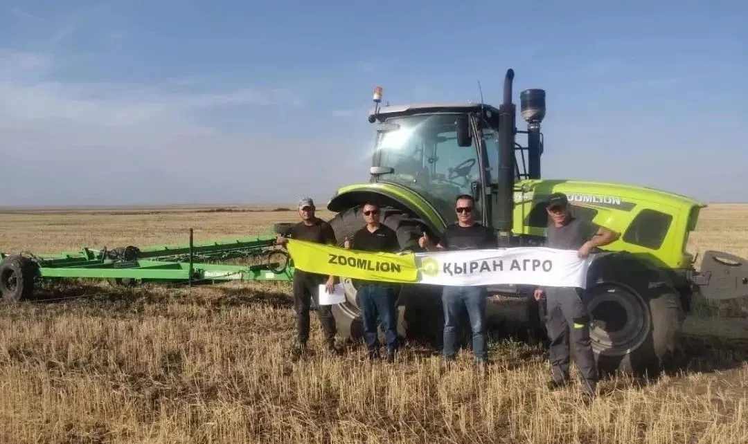 中国智造走红“首倡之地”！中联重科深耕哈萨克斯坦18载成果丰硕(图3)