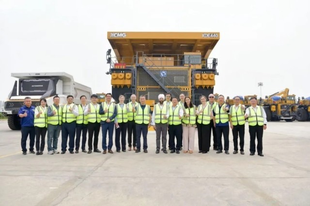 徐工集团与必和必拓签署矿业设备供应全球框架协议(图3)