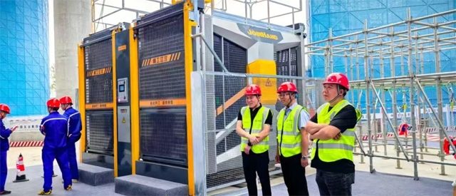 柳工江汉智能施工升降机录入省首批目录(图1)