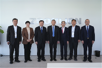 徐念沙会长到bauma 2025参观调研(图3)