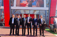 徐念沙会长到bauma 2025参观调研(图7)