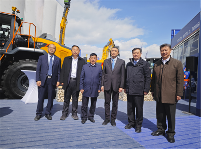 徐念沙会长到bauma 2025参观调研(图13)