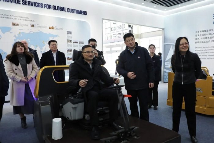 临工集团与物产中大元通汽车战略合作签约仪式举行(图2)