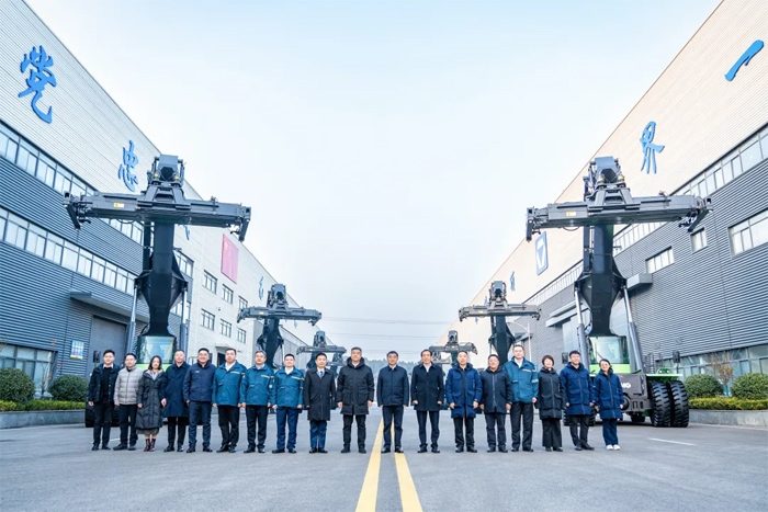 徐工集团与山东省港口集团签署战略合作协议(图3)