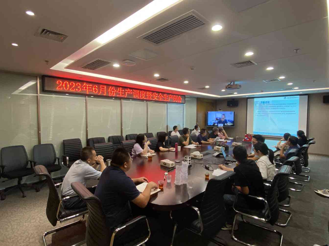 以月促年 以年促安 生产不忘 安全至上(图3)