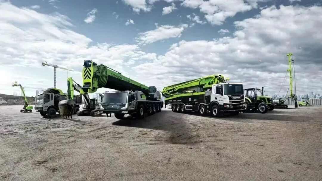 中联重科三季度主要财务指标全面向好(图1)