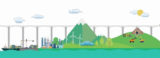 【非凡“十四五”】雁宝能源：乌金载暖守寒疆 绿智赋能向未来(图1)