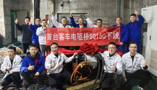 捷报频传，上柴动力电驱桥产品矩阵再添重要拼图(图1)