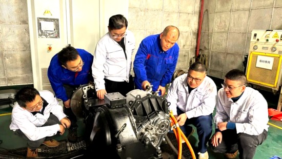 捷报频传，上柴动力电驱桥产品矩阵再添重要拼图(图3)