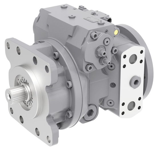 激活田间新动力 | 恒立全电控双泵双马达闭式行走系统研究(图12)