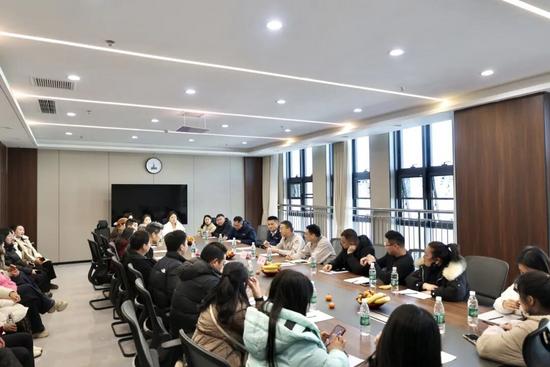 战略伙伴回访 | 湖北齐信团队赴我司参观交流(图4)