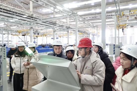 战略伙伴回访 | 湖北齐信团队赴我司参观交流(图2)