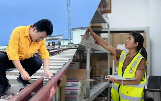 圆满“跨国恋”！这两名铁路人，回国结婚了｜火车·悦读(图3)