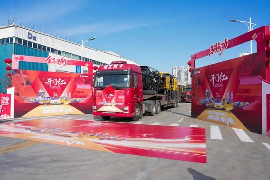 2026开门红 | 徐工道路机械赋能全国施工新征程！(图3)