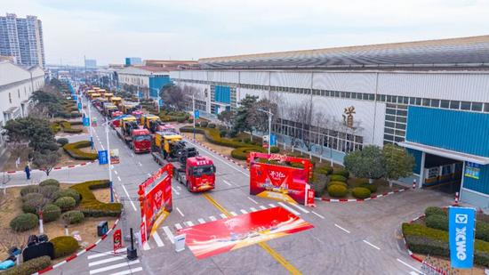 2026开门红 | 徐工道路机械赋能全国施工新征程！(图8)