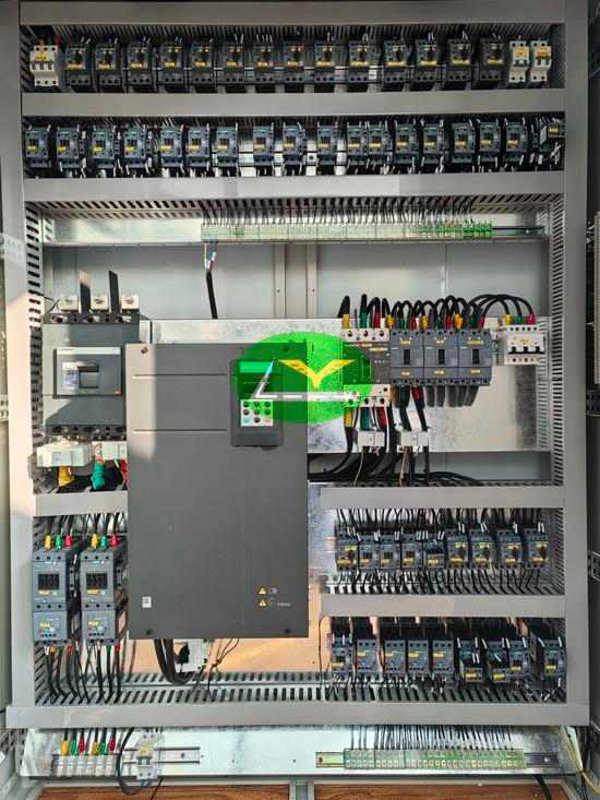 2026开年实拍！首套出口1500型沥青拌合站会装后发货现场(图7)