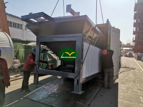 2026开年实拍！首套出口1500型沥青拌合站会装后发货现场(图12)