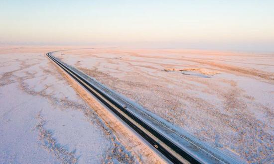 冰雪凝寒，怀揣春天丨铁路人，小寒(图2)