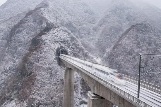 冰雪凝寒，怀揣春天丨铁路人，小寒(图9)