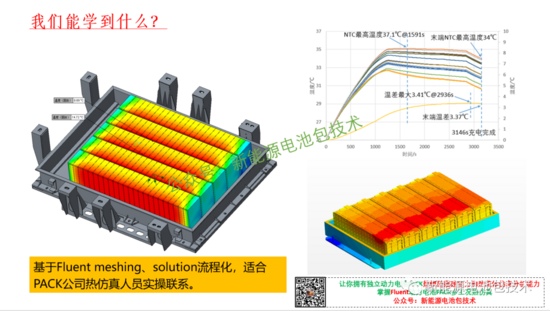 独家 | Ansys Fluent新能源动力电池PACK热仿(图4)