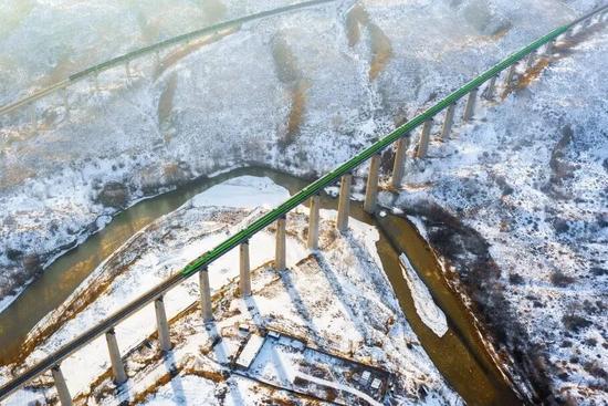 冰雪凝寒，怀揣春天丨铁路人，小寒(图7)