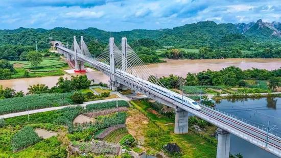 年度特别报道丨加快构建世界一流现代化铁路网(图13)