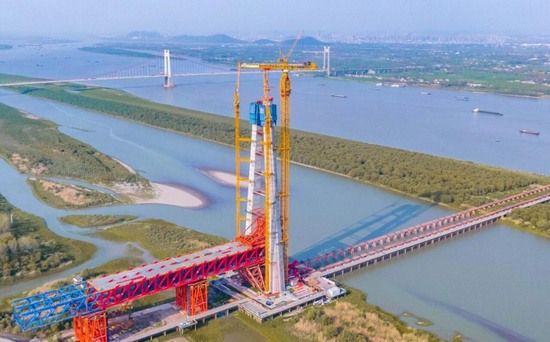 中铁大桥局7项工程和技术荣获2025年度中国中铁绿色环保奖项(图22)