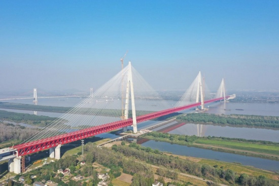 中铁大桥局7项工程和技术荣获2025年度中国中铁绿色环保奖项(图30)