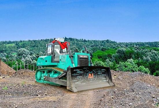 全球首台AI纯电无人推土机，引领矿山智造新时代！(图2)