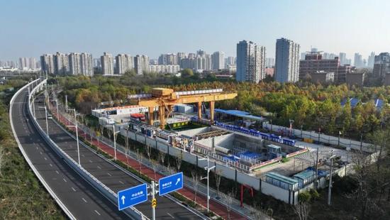 中铁投资3个项目荣获2025年度中国中铁绿色施工科技示范工程(图2)