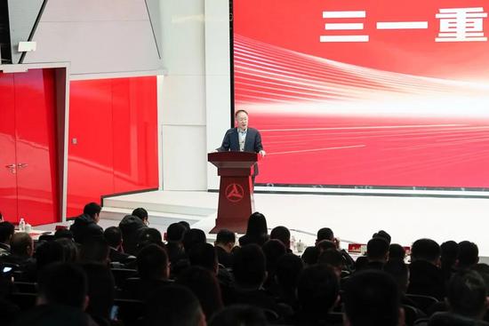 新征程｜三一重机2026营销体系培训暨首战决战动员会圆满收官(图2)