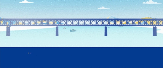 成达万高铁沱江特大桥钢混结合段首梁吊装完成(图2)