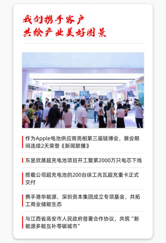 征程万里风正劲 | 一文回顾欣旺达2025年发展大事记(图4) 征程万里风正劲 | 一文回顾欣旺达2025年发展大事记(图4)