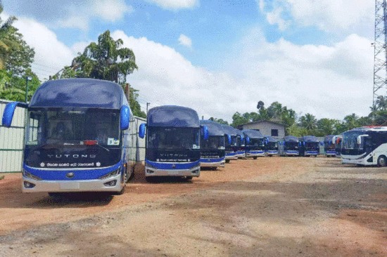 驰骋南亚！潍柴客车动力批量交付斯里兰卡(图2)